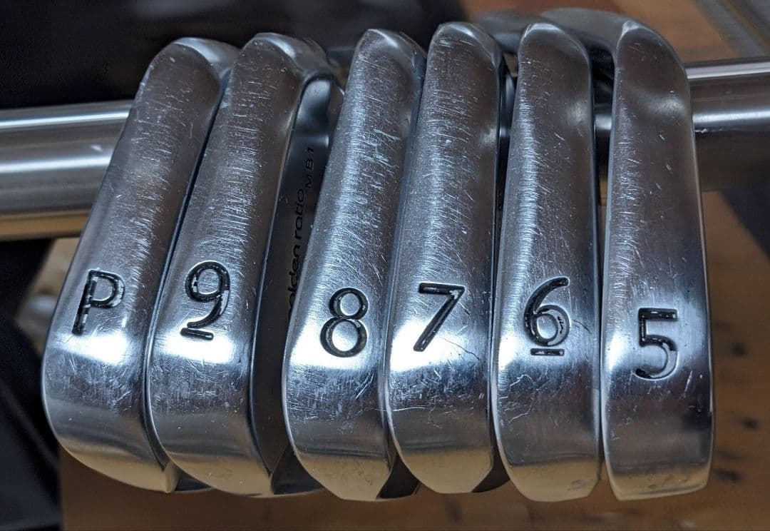 golden ratio アイアンセット 5-9 P - メルカリ