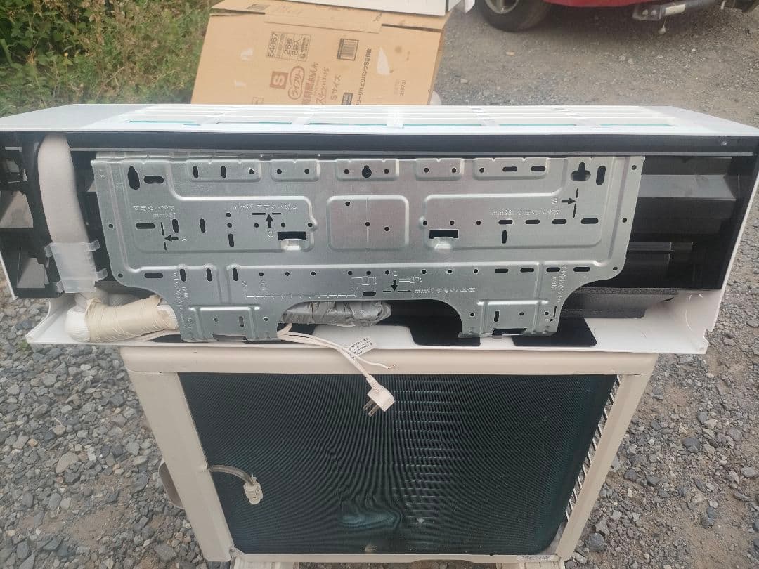 2024年製 TOSHIBA 東芝 エアコン RAS-2213TL（W）2台目 - メルカリ