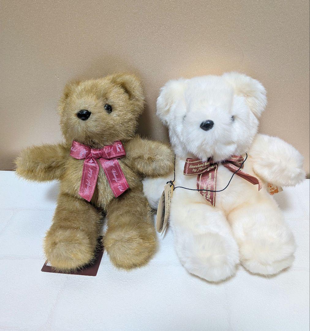 昭和レトロ ぬいぐるみ ヒロクンハウス テディベア くま - メルカリ