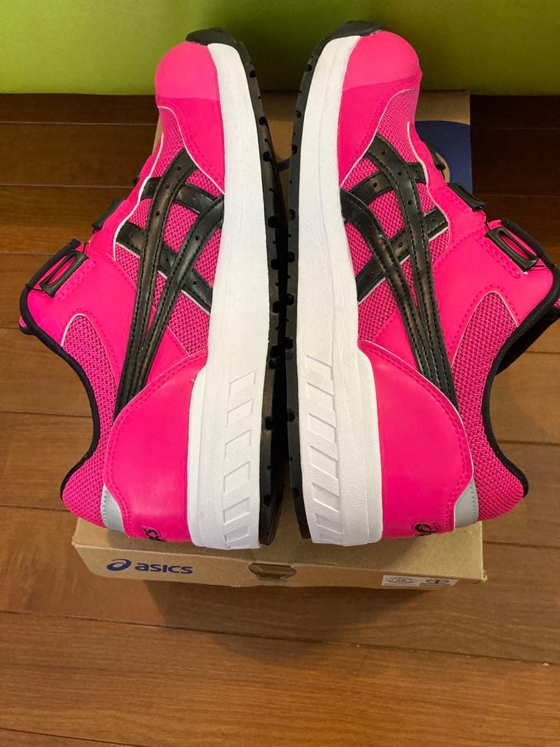 綺麗 ASICS ピンク 安全靴 BOAシステム 27.0cm - メルカリ
