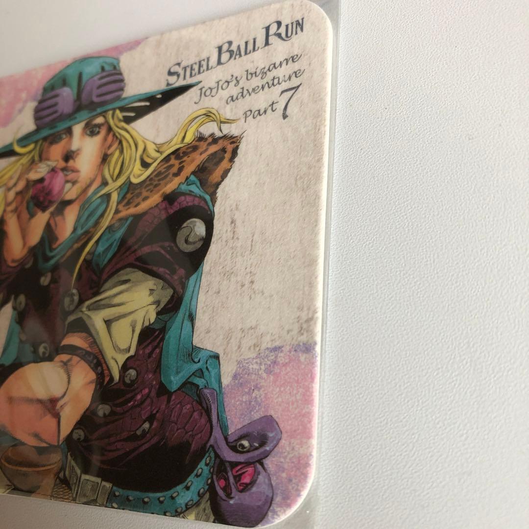 JOJO ジョジョ 原画展 アートコースター 7部 ジャイロ ツェペリ - メルカリ