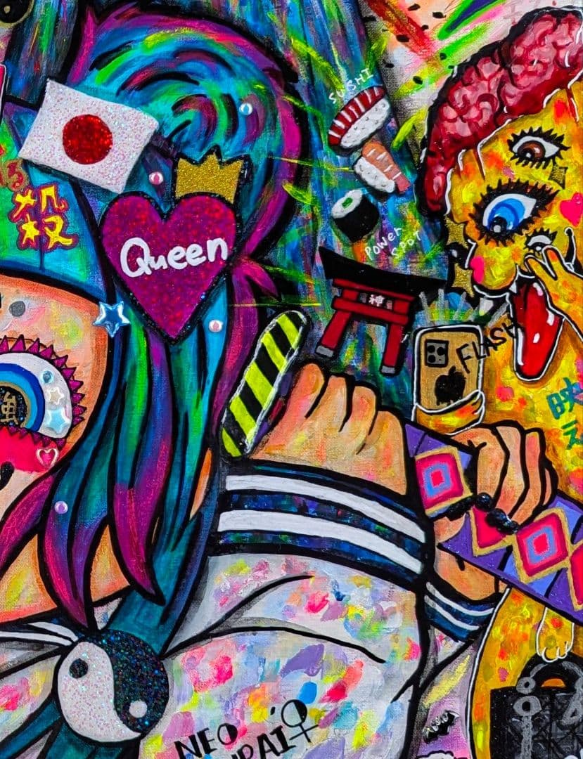 渋谷ヒカリエ展示作】I'm Proud Fxxxking HELL JAPAN