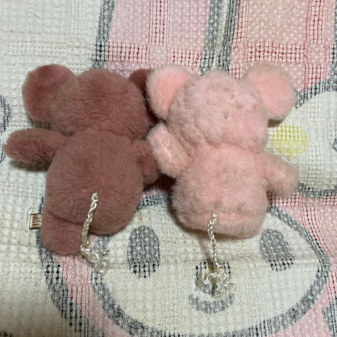 吉徳 Qピッピ ぬいぐるみ 2コセット 中古品 バラ売り不可 - メルカリ