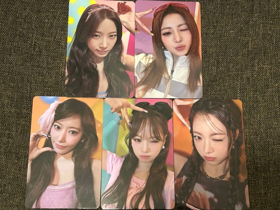 Le Sserafim different weverse ラキドロ コンプ - メルカリ