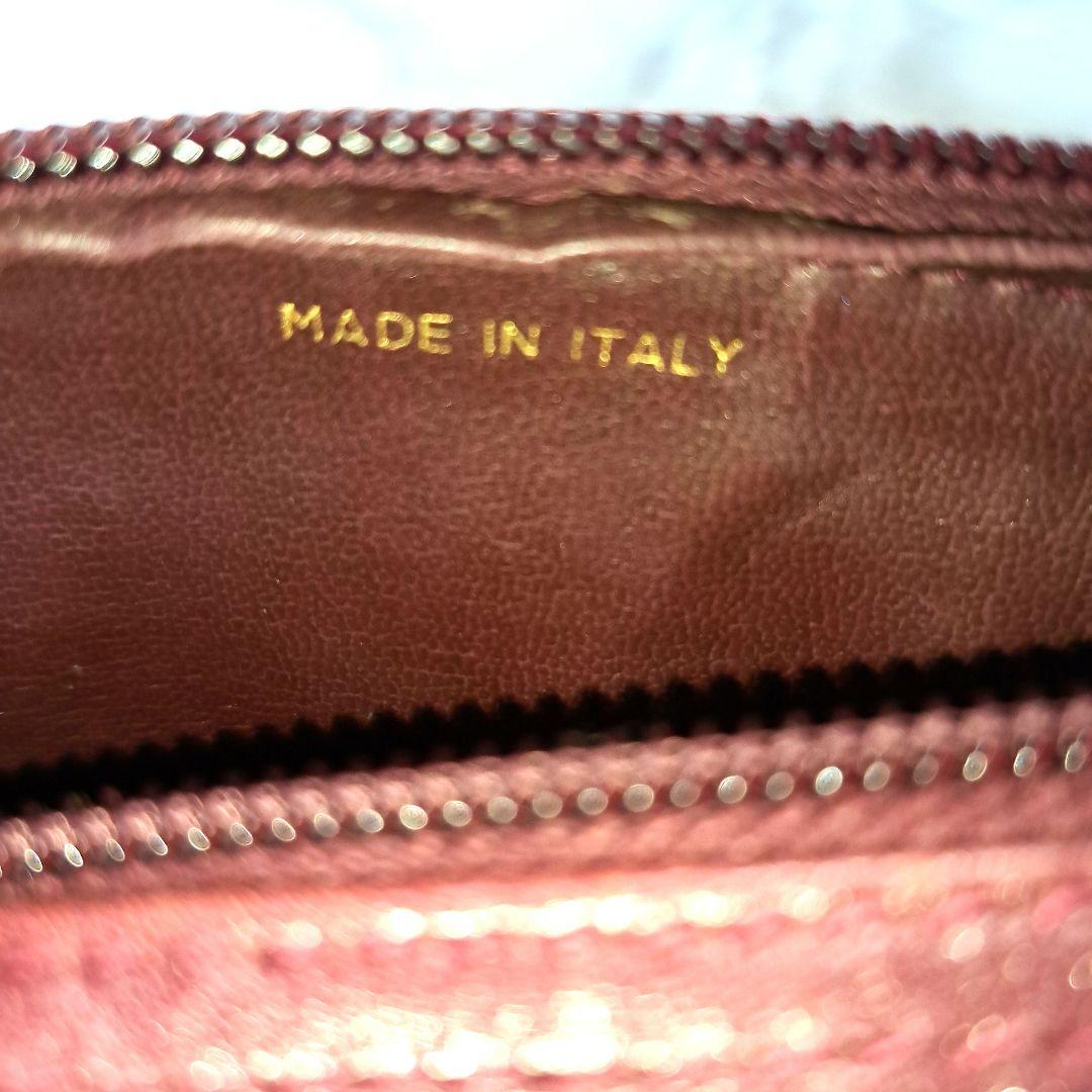 ✨️超美品✨️CELINE セリーヌ Cマカダムキャンバス カーフワイン