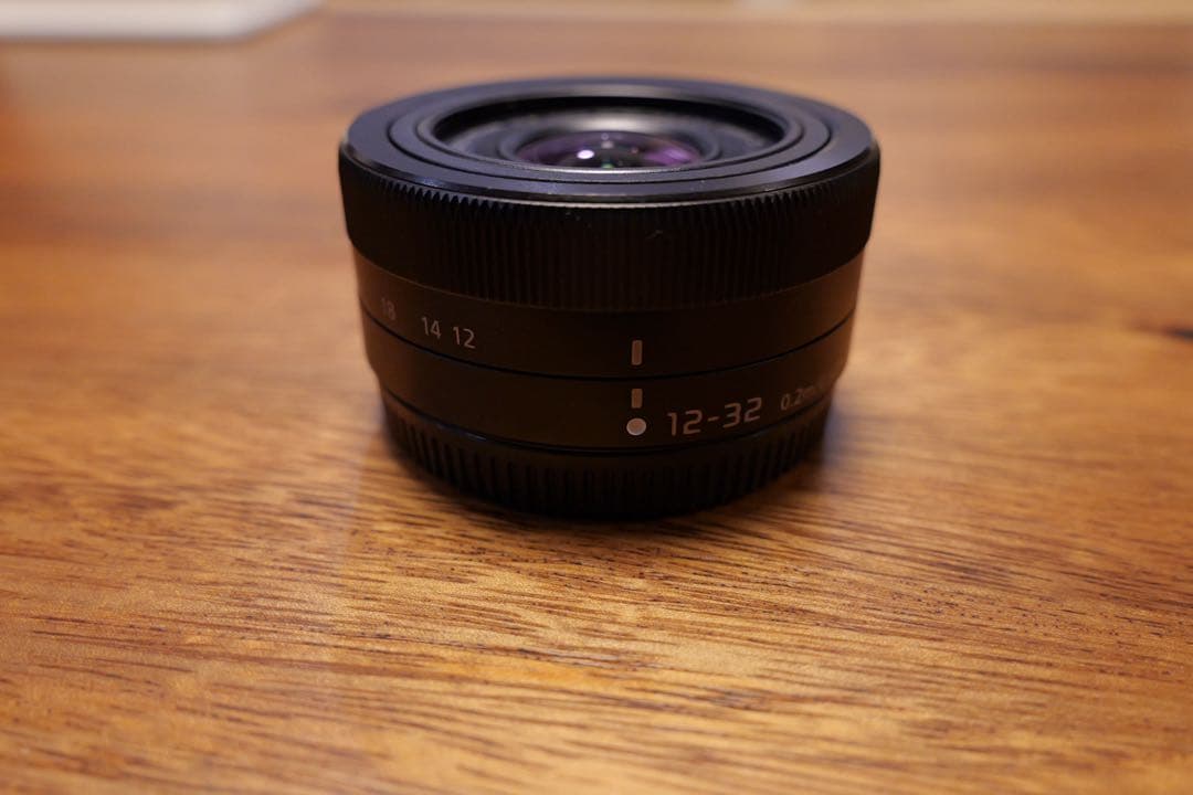 美品 LUMIX G VARIO 12-32mm/F3.5-5.6 ASPH.