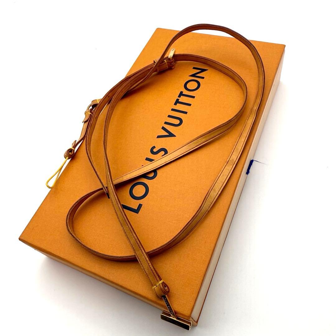 美品 ルイヴィトン コリエ テレフォン ジャポン紐 - メルカリ