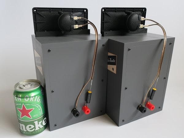 ☆アルテック small A7 スピーカー☆フルレンジ＋ホーンツィーター自作