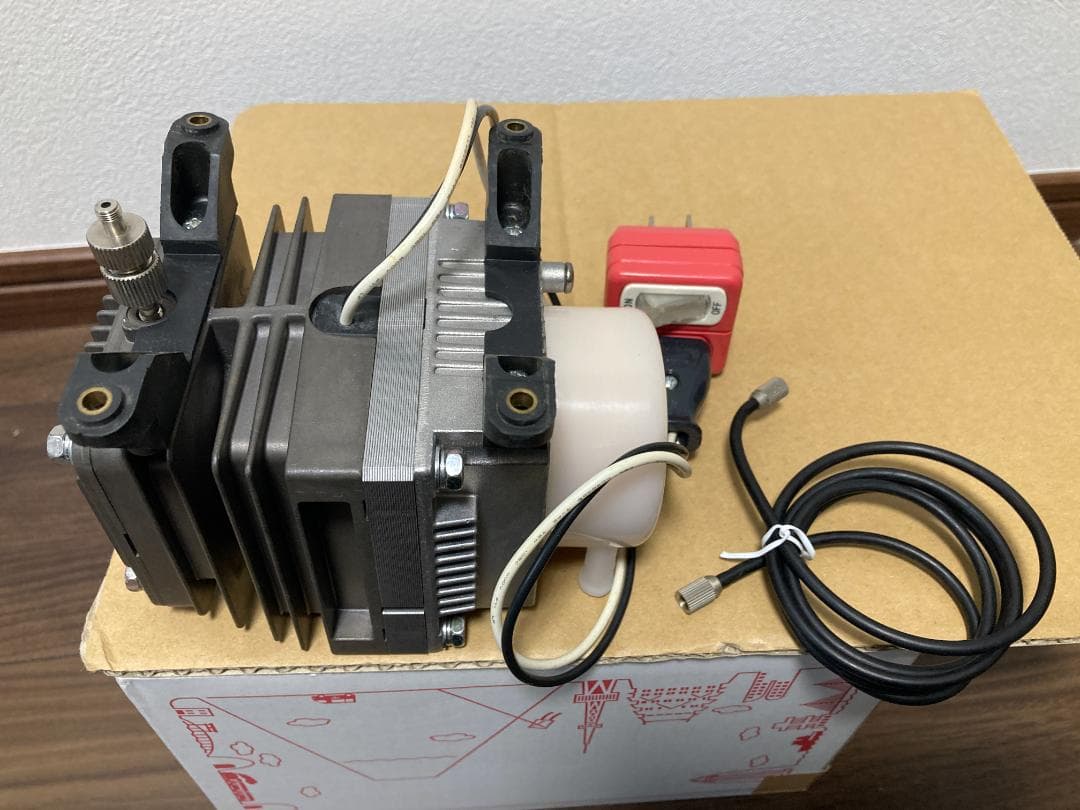 プラモデル塗装用 エアブラシ コンプレッサー本体 クレオス L5 ベース