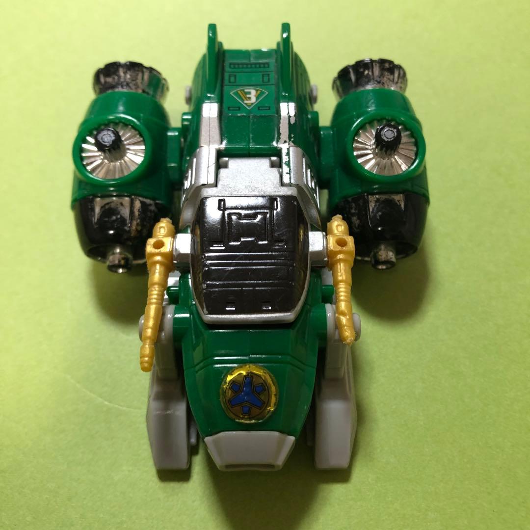DX超合金緊急合体ビクトリーロボ グリーンホバー 救急戦隊