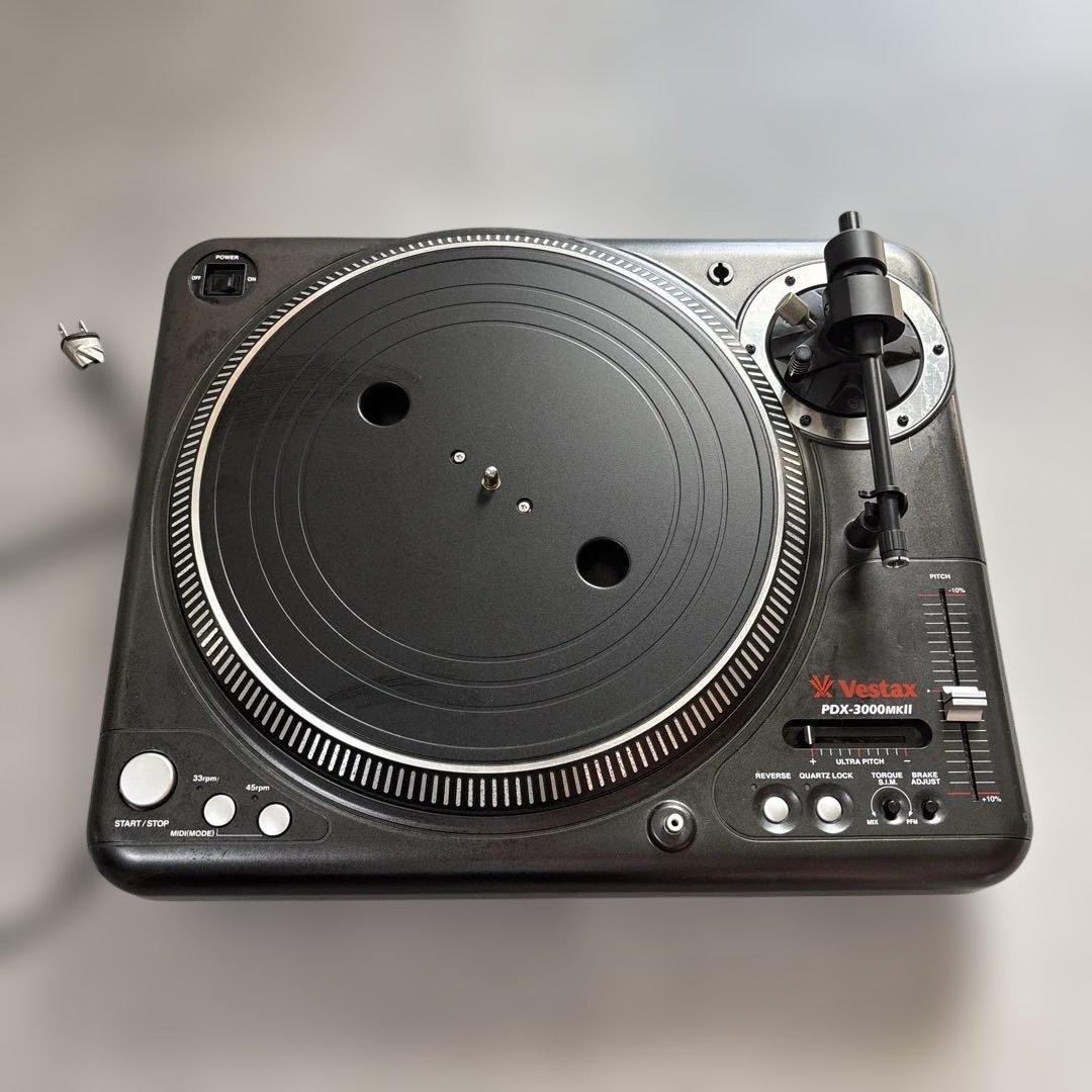 DJ機材 vestax pdx3000mk2 Vestax/ターンテーブル/PDX-3000MKII
