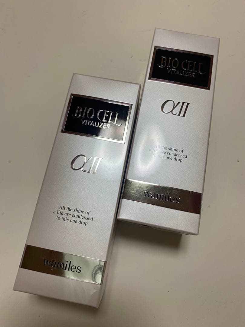 ワミレス ビオセルバイタライザーαⅡ 楽天市場】【複数購入 割引クーポン配布中】ワミレス ビオセル バイタ