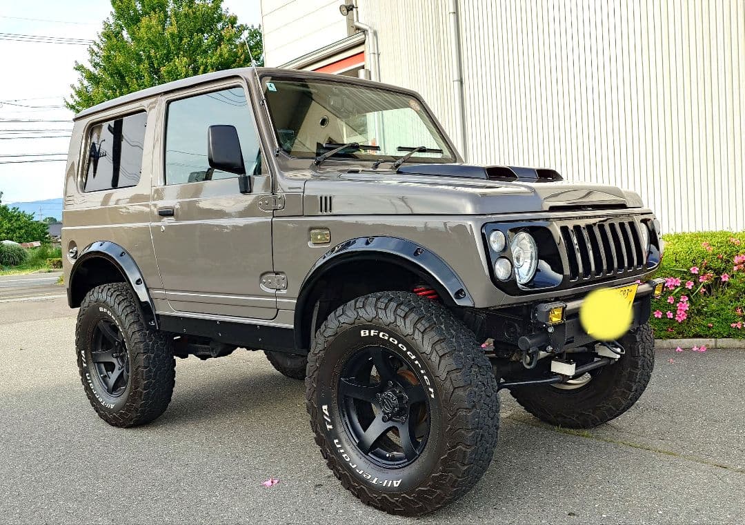 ジムニー JA22 リビルトエンジン新　全塗装新　リフトアップ　検 2年　5MT ジムニー JA22 リビルト エンジン&ターボ(富山)の中古車詳細 | 中古車