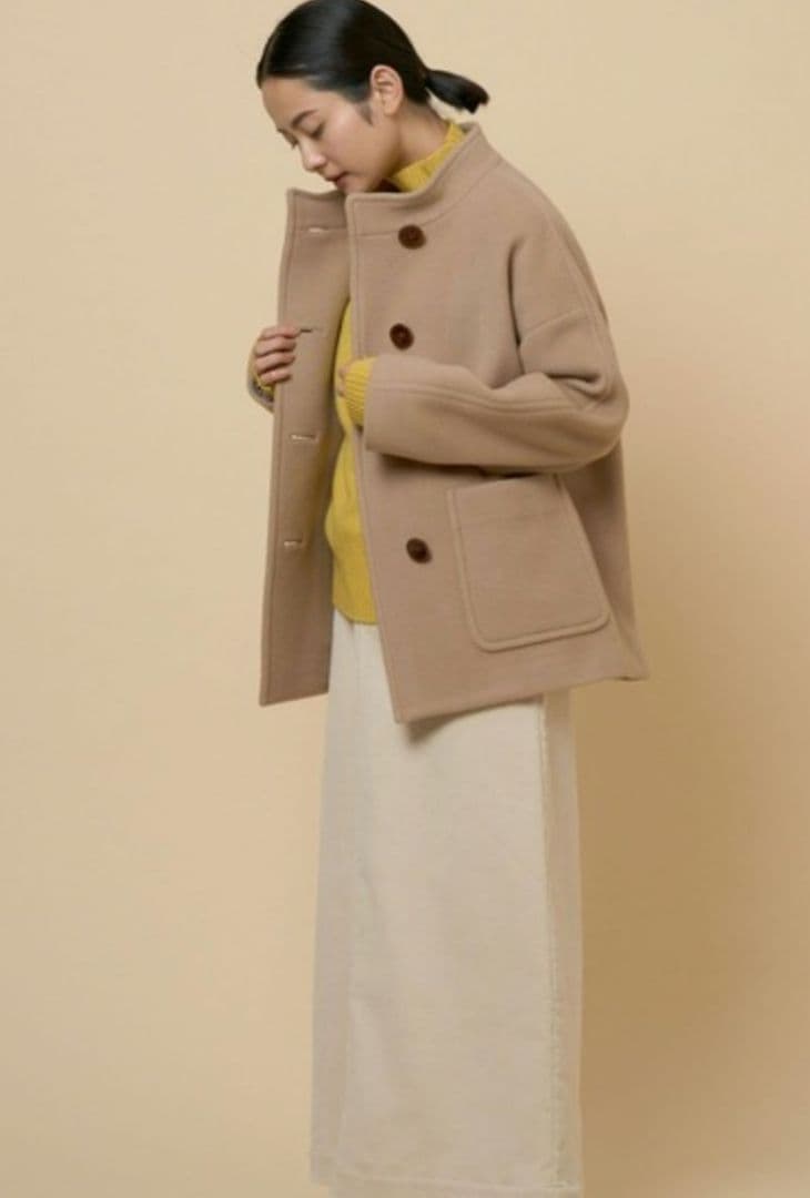 マリンフランセーズ コート ニーム ナチュラルランドリー グリン