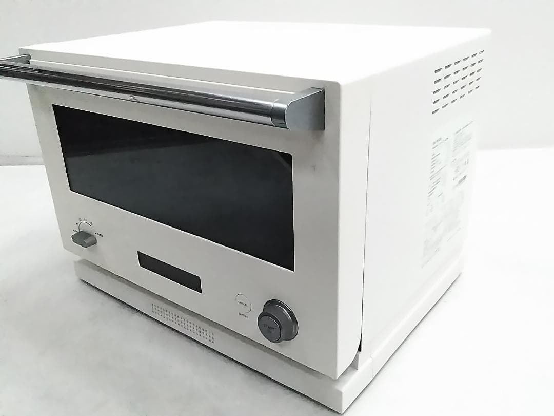 バルミューダ オーブンレンジ ホワイト K04A-WH 19年製☆ - メルカリ