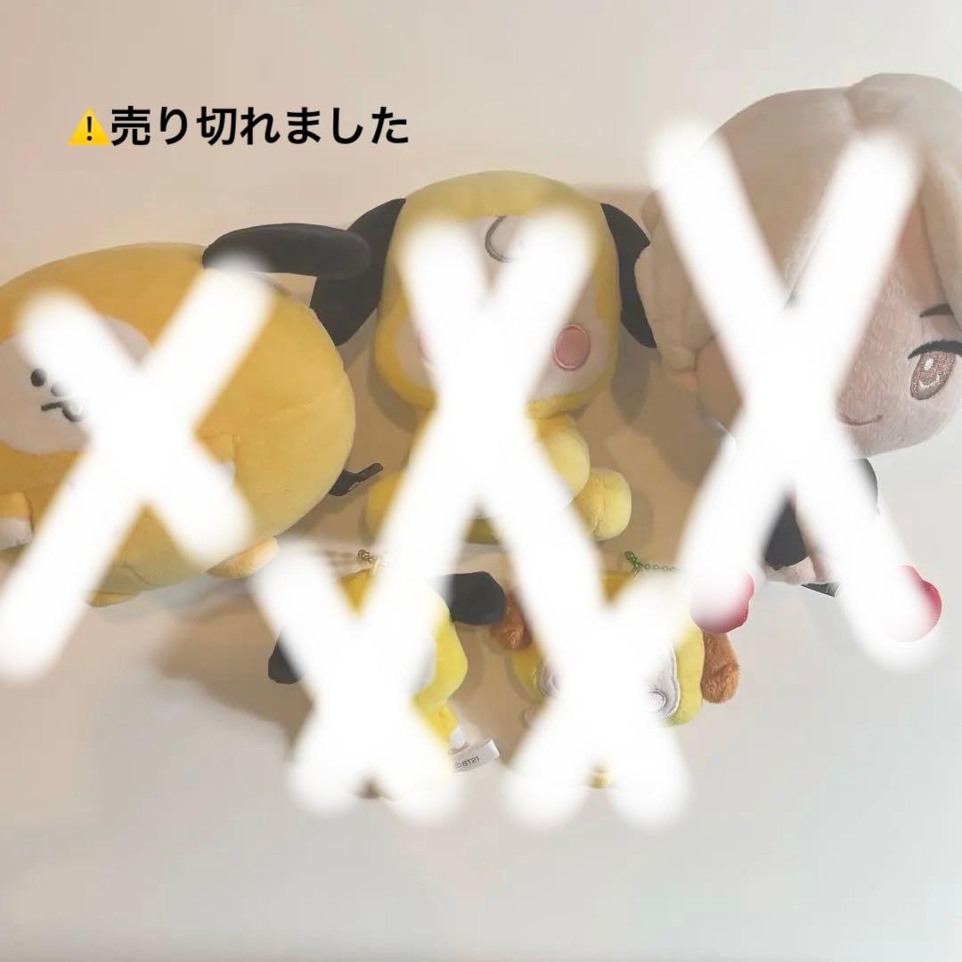 BTS BT21 TinyTAN タイニータン まとめ売り バラ売り可能 - メルカリ