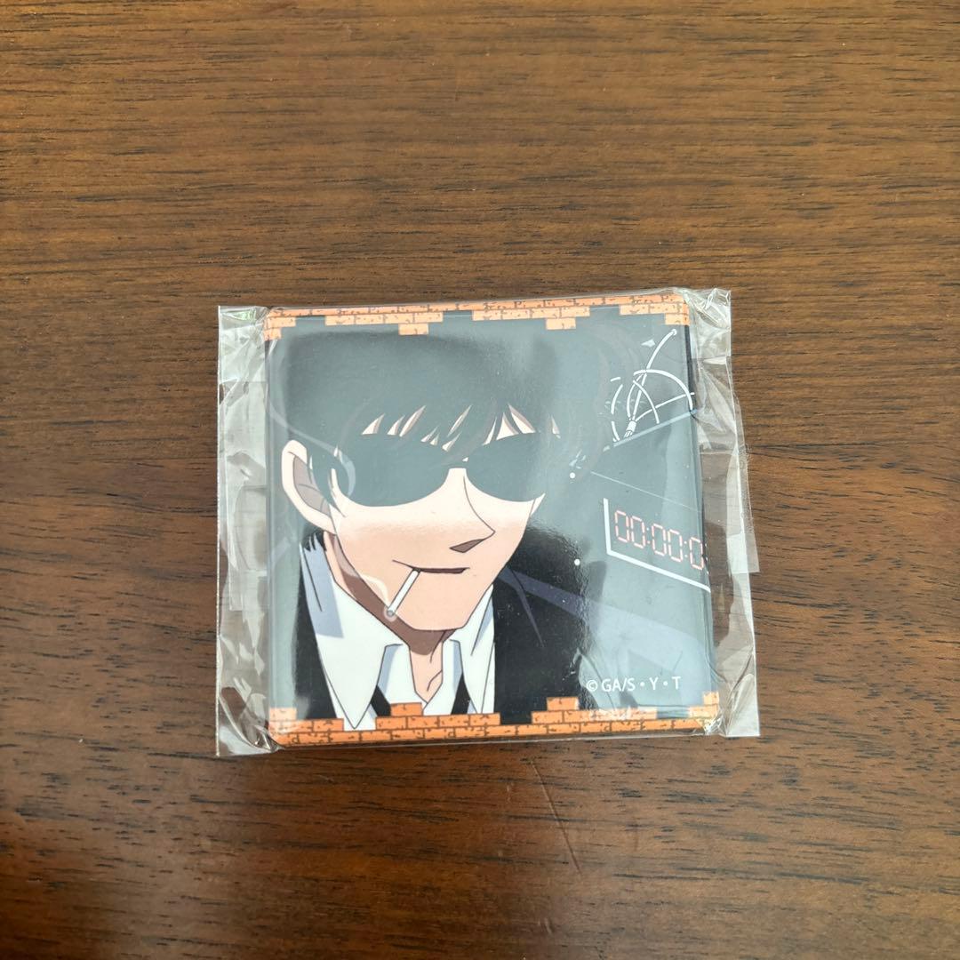 名探偵コナン 松田陣平 メモリアル缶バッジ - メルカリ