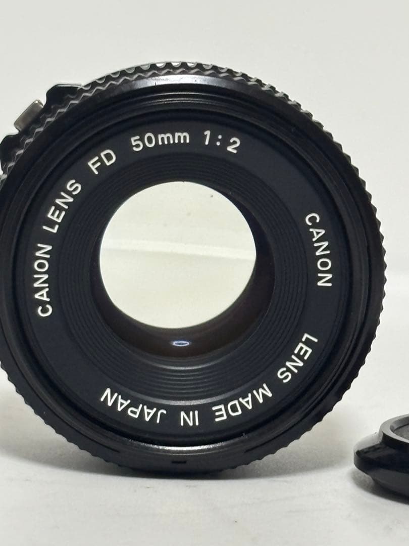 良品】Canon New FD 50mm f2 FDマウント