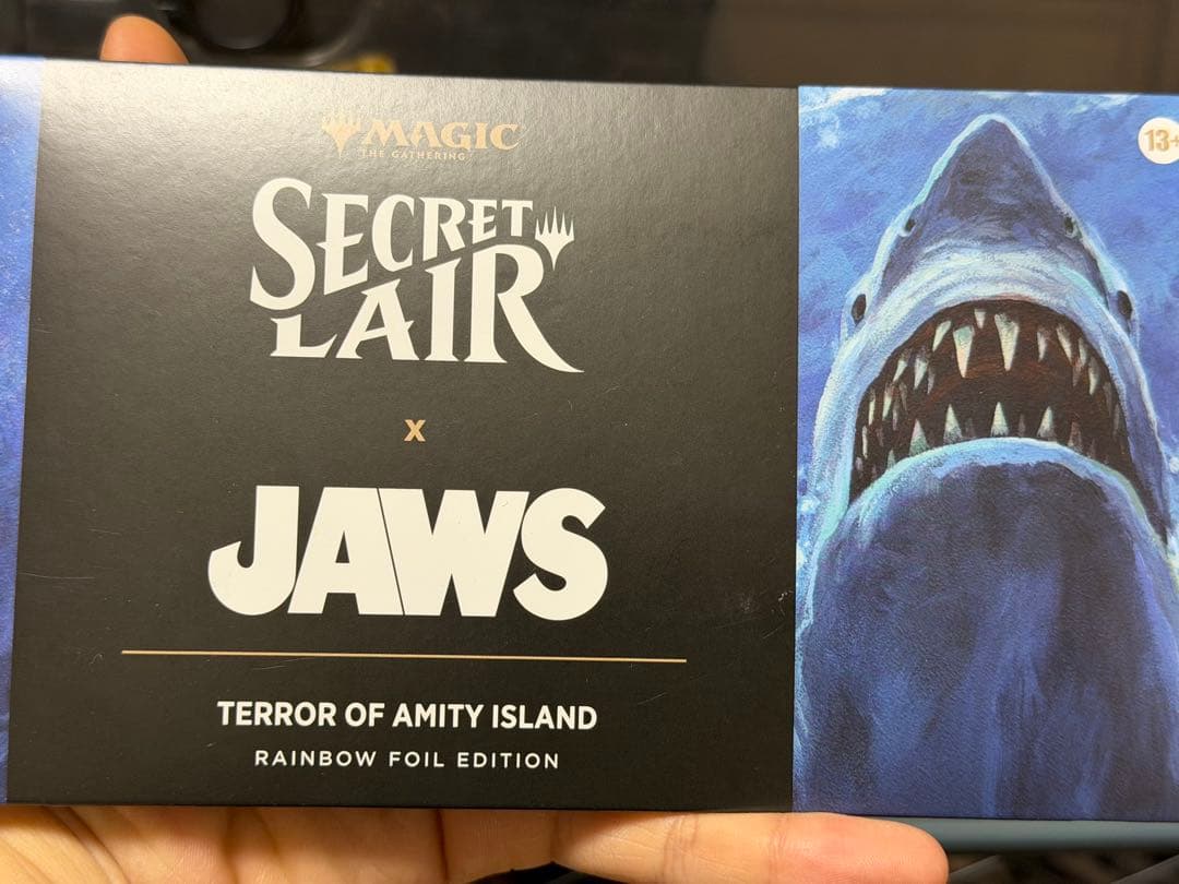 マジック：ザ・ギャザリング SecretLair x Jaws foil MTG