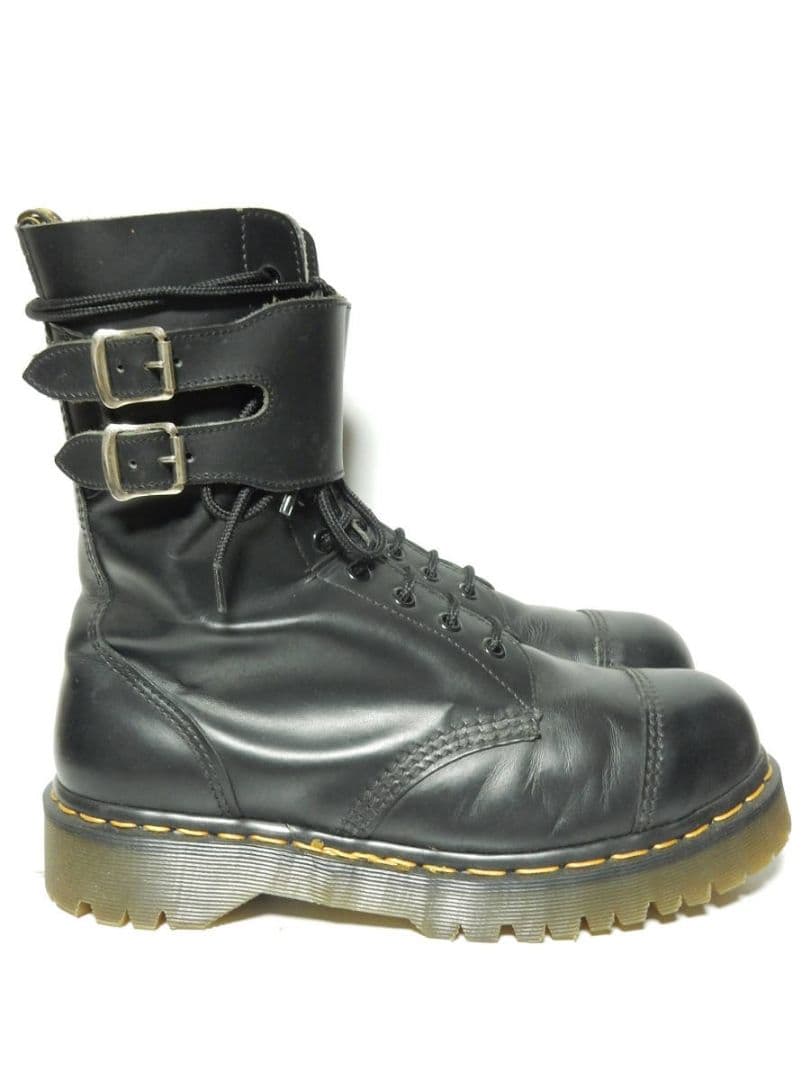 レアモデル！バックル＆スチールトゥ！英国製！ドクターマーチンUK7