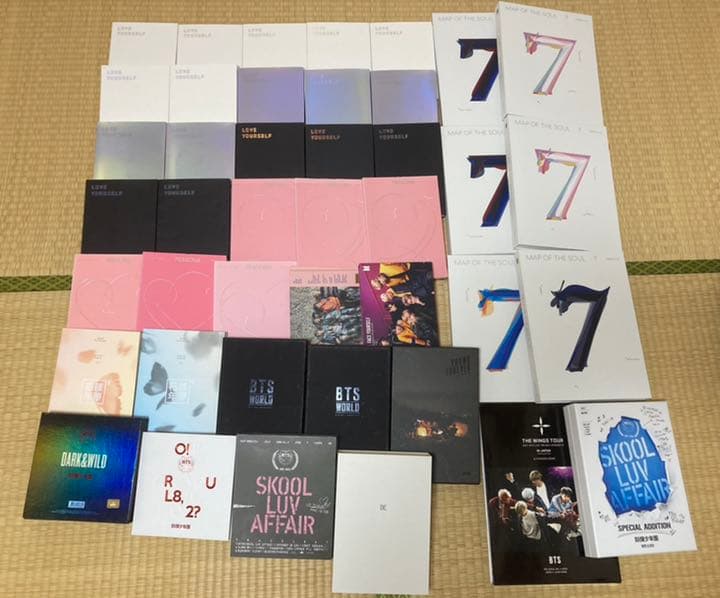 【 アルバム40枚  ライブ映像2枚  CD2枚 】セットおまけ付き 4thアルバム『&』CD購入者特典決定！