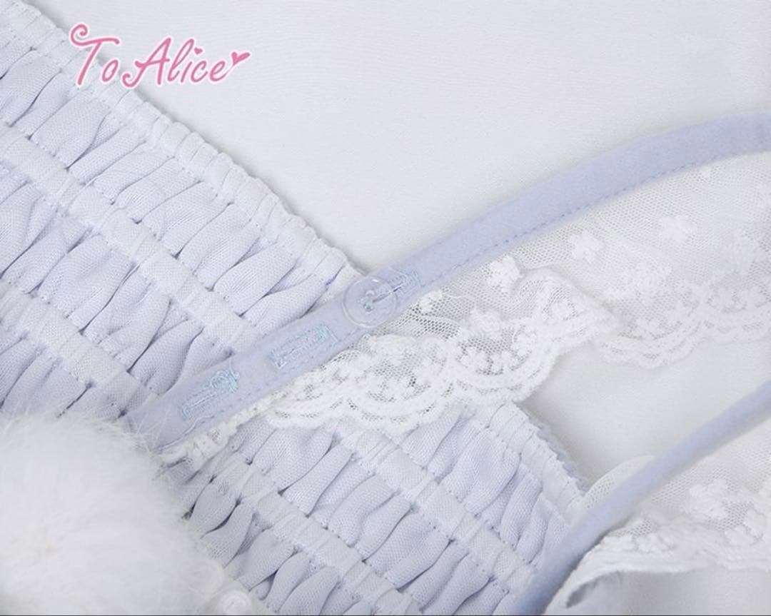 蘭様専用 To Alice 雪の結晶ケープ＆ジャンパースカートセットアップ