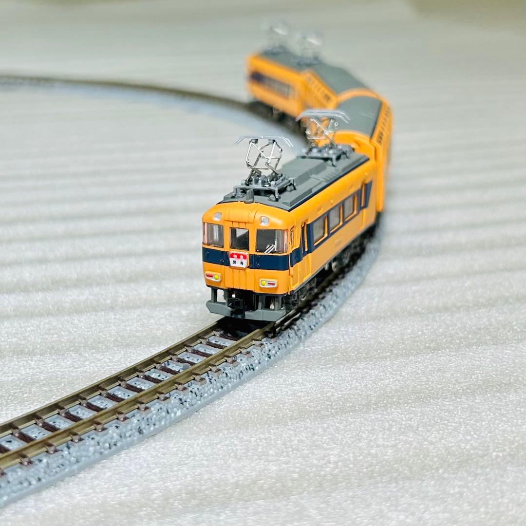 Bトレイン 近鉄30000系 ビスタカーⅢ 4両 N化 動力付き 車両ケース無し