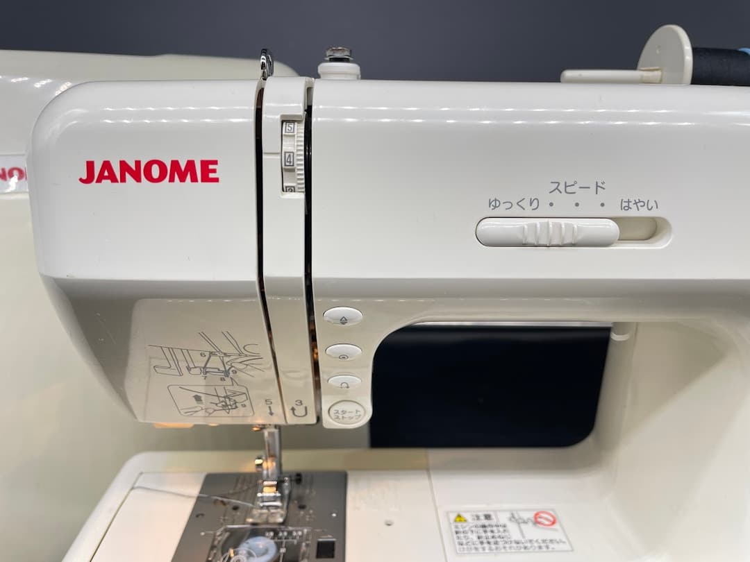 ☆保証付き☆ ジャノメ EQULE T400 コンピューターミシン本体 - メルカリ