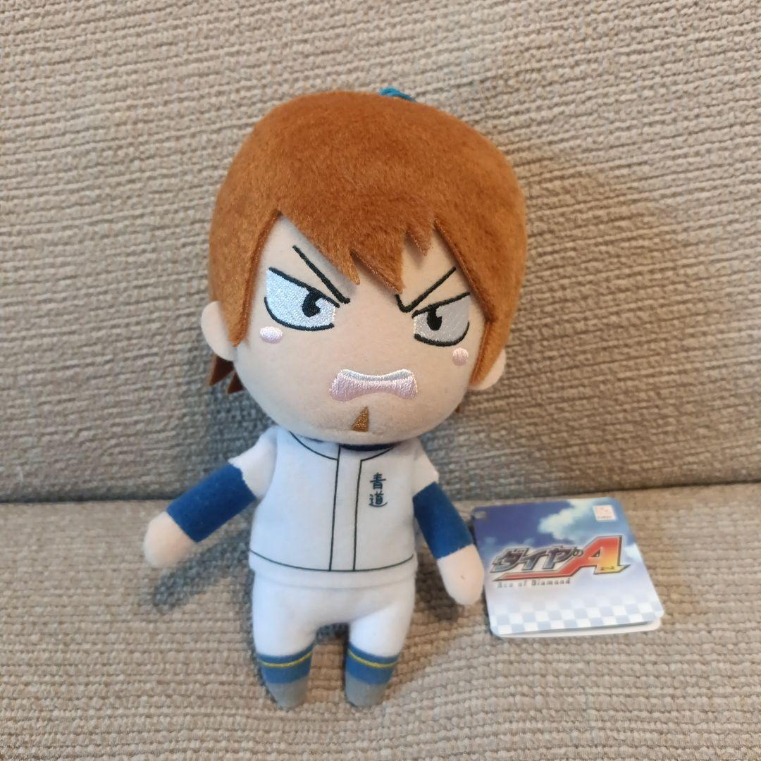 ダイヤのA 伊佐敷純　ぬいぐるみマスコット Amazon.co.jp: 伊佐敷純 ぬいぐるみマスコット ダイヤのA #y-7917