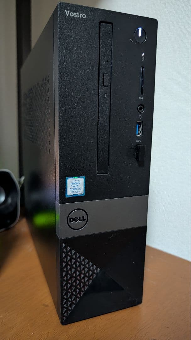 Dell Vostro3268 デスクトップPC本体　電源ケーブル Dell Deskside電源コード C13/NEMA 5-15P, 2m, 125V, 15A (日本