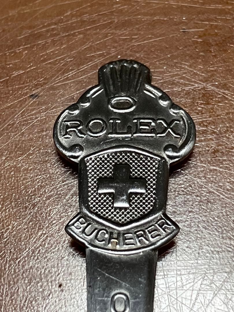 ロレックスノベルティ:ティースプーン - メルカリ