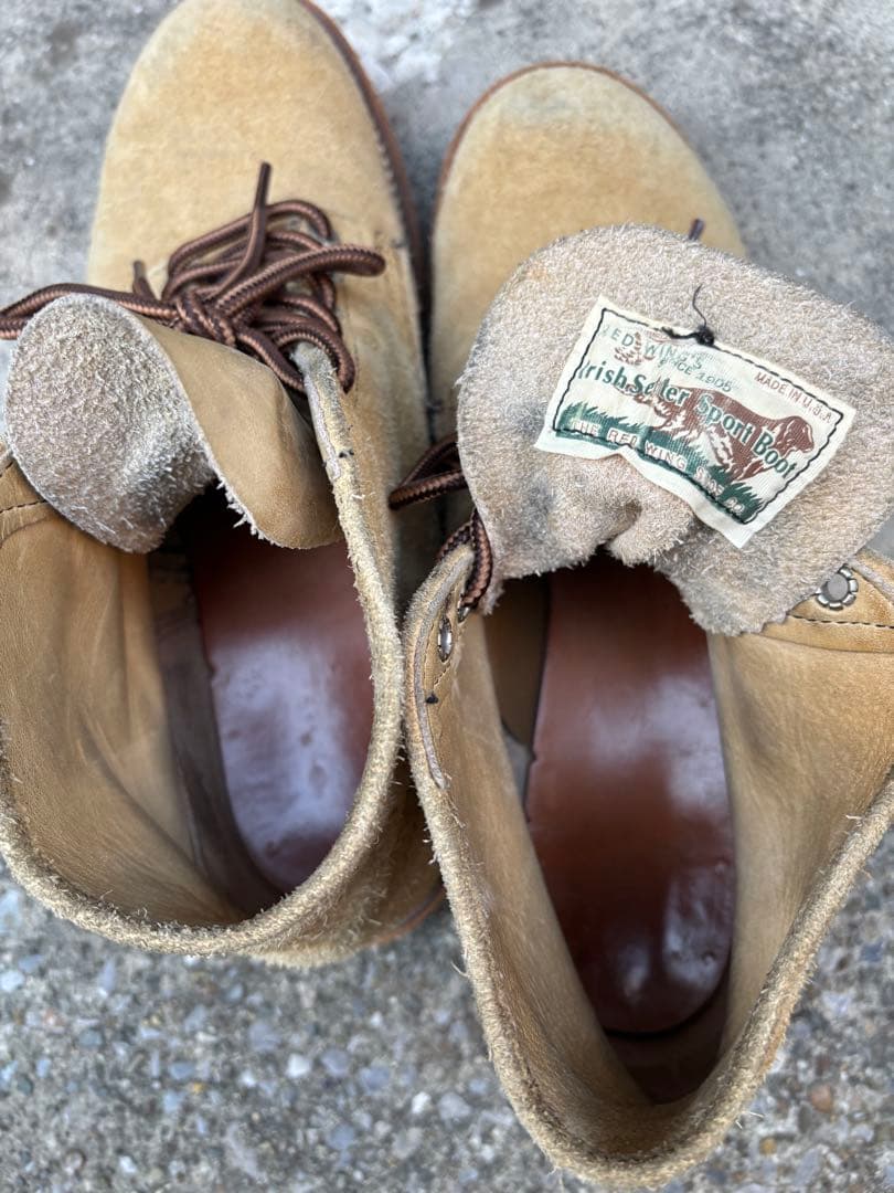 レッドウィング　アイリッシュセッター　8167 四角犬　26.5cm