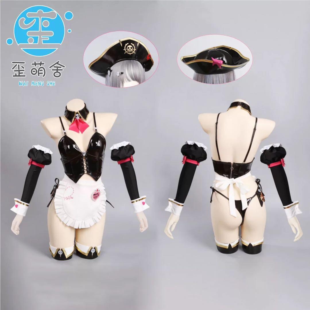 歪萌舎 勝利の女神 NIKKE ニケ マスト メイド服 コスプレ衣装 - メルカリ