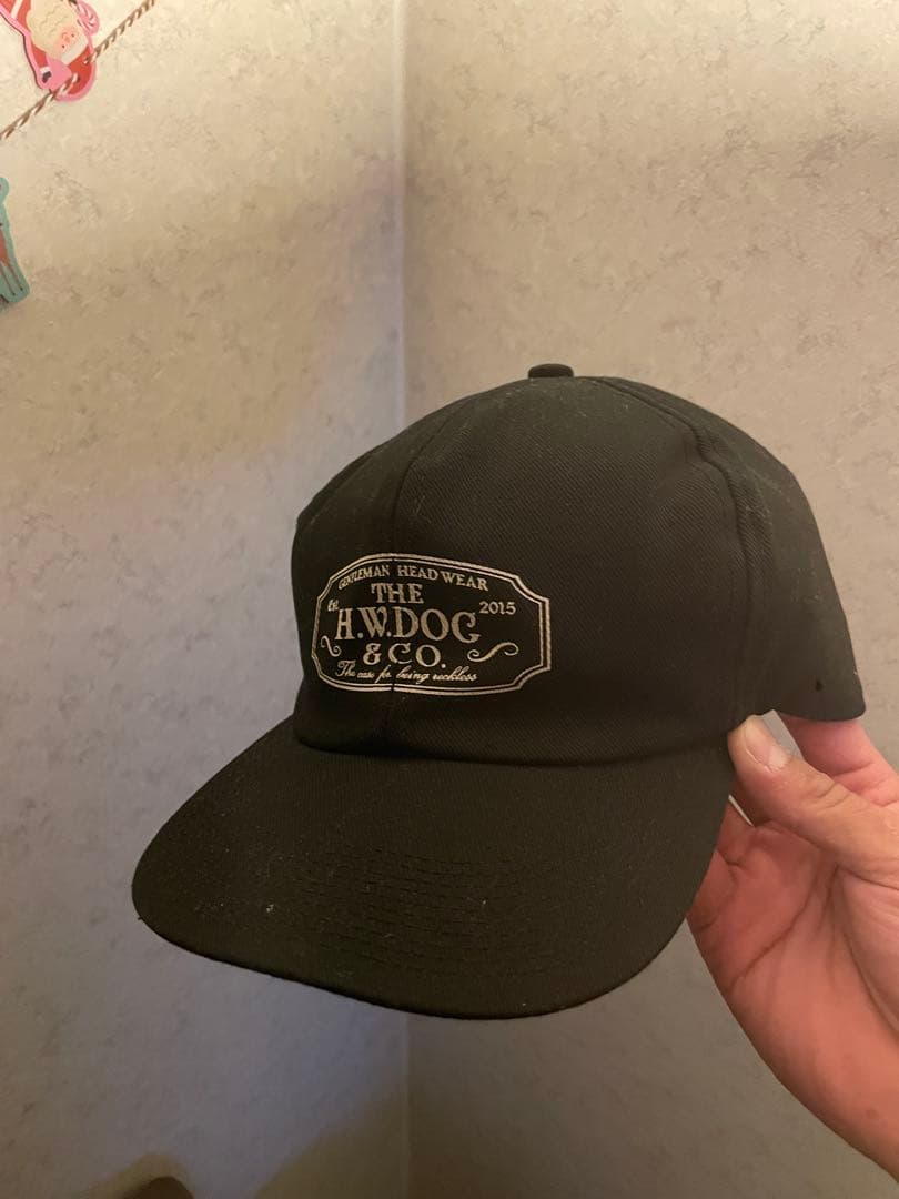 THE H.W.DOG&CO キャップ