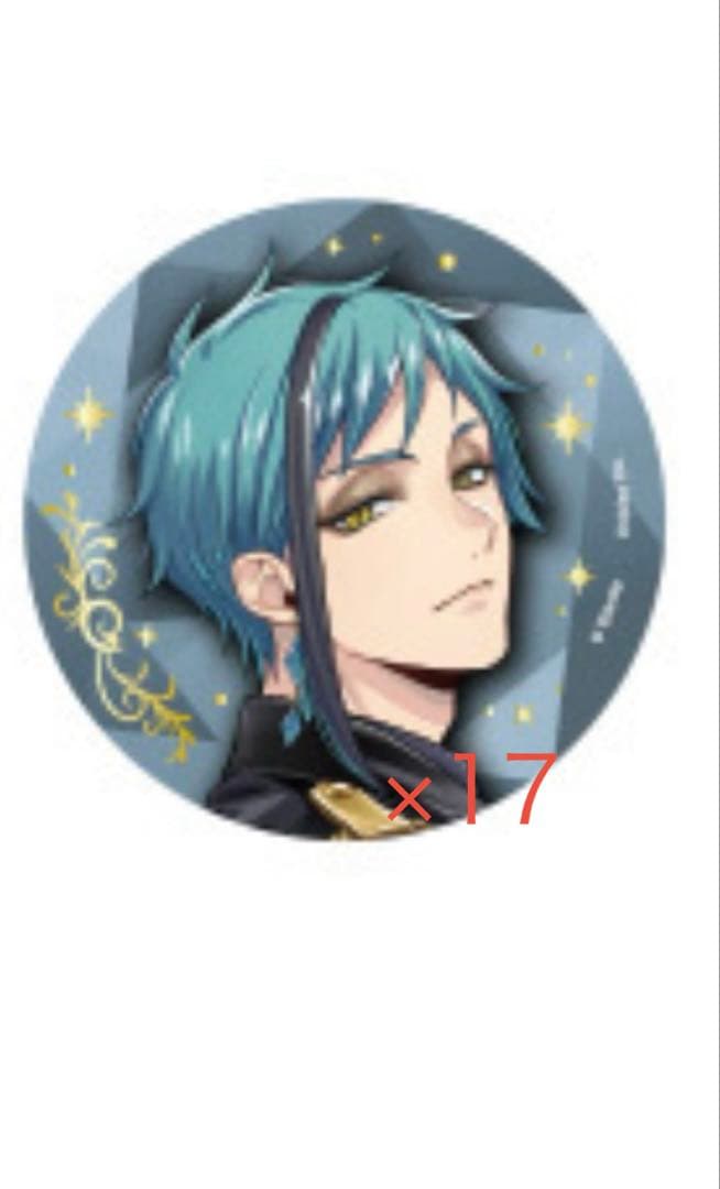 ツイステ　ブレイジングジュエル　ブレジェ　缶バッジ　フロイド ツイステ ブレイジングジュエル 缶バッジ フロイド - メルカリ