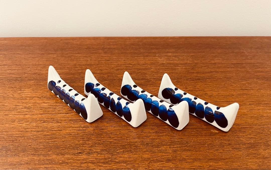 ARABIA社　GOGデザイン　ビンテージカトラリーレスト ARABIA社 GOGデザイン ビンテージカトラリーレスト