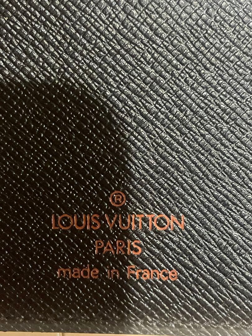 ⚠️ゆな様専用ルイヴィトン アジェンダMM エピ ノワール 黒 手帳カバー