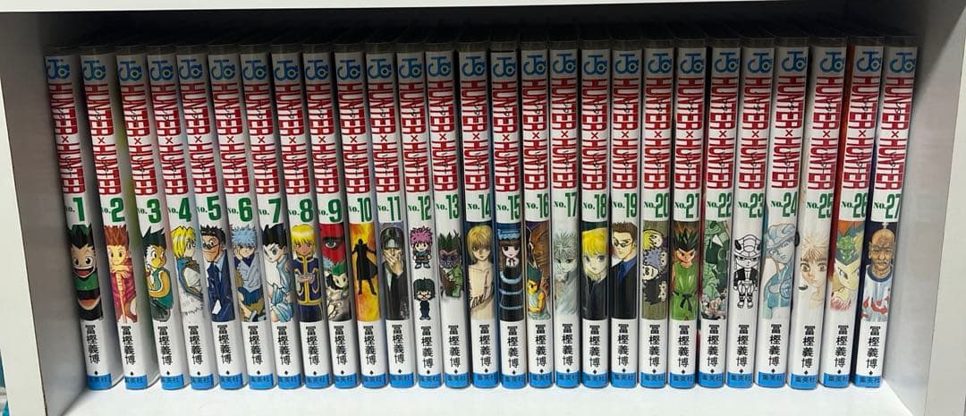 ハンターハンター 全巻 ポストカード付き HUNTER×HUNTER_描き下ろし 歩みver. トレーディングポストカード(単位