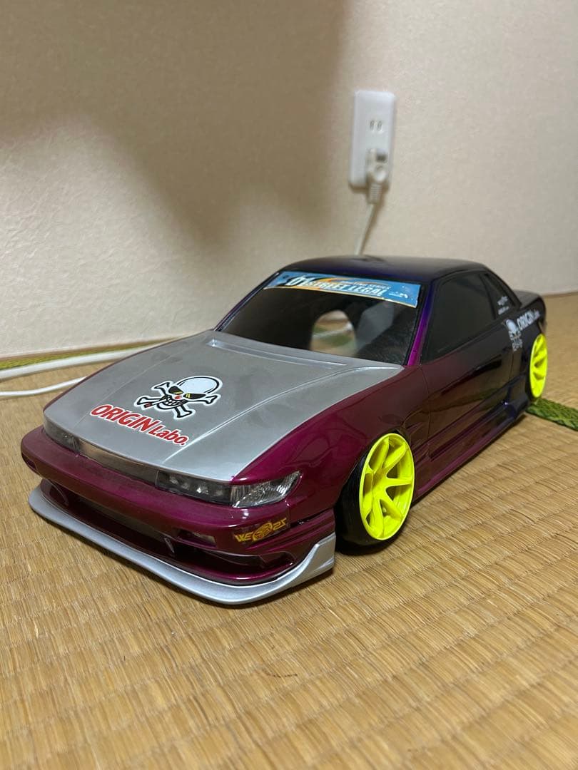 ま*ゅ様 オリジンS13シルビア　中村直樹風 N-style 中村直樹 D1GP マシン s13シルビア @nakamura_naoki_n #nstyle
