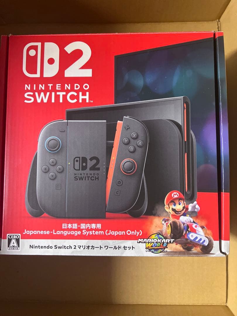 Nintendo Switch2 本体　中古品 ゲオ公式通販サイト/ゲオオンラインストア【中古・箱説あり・付属品