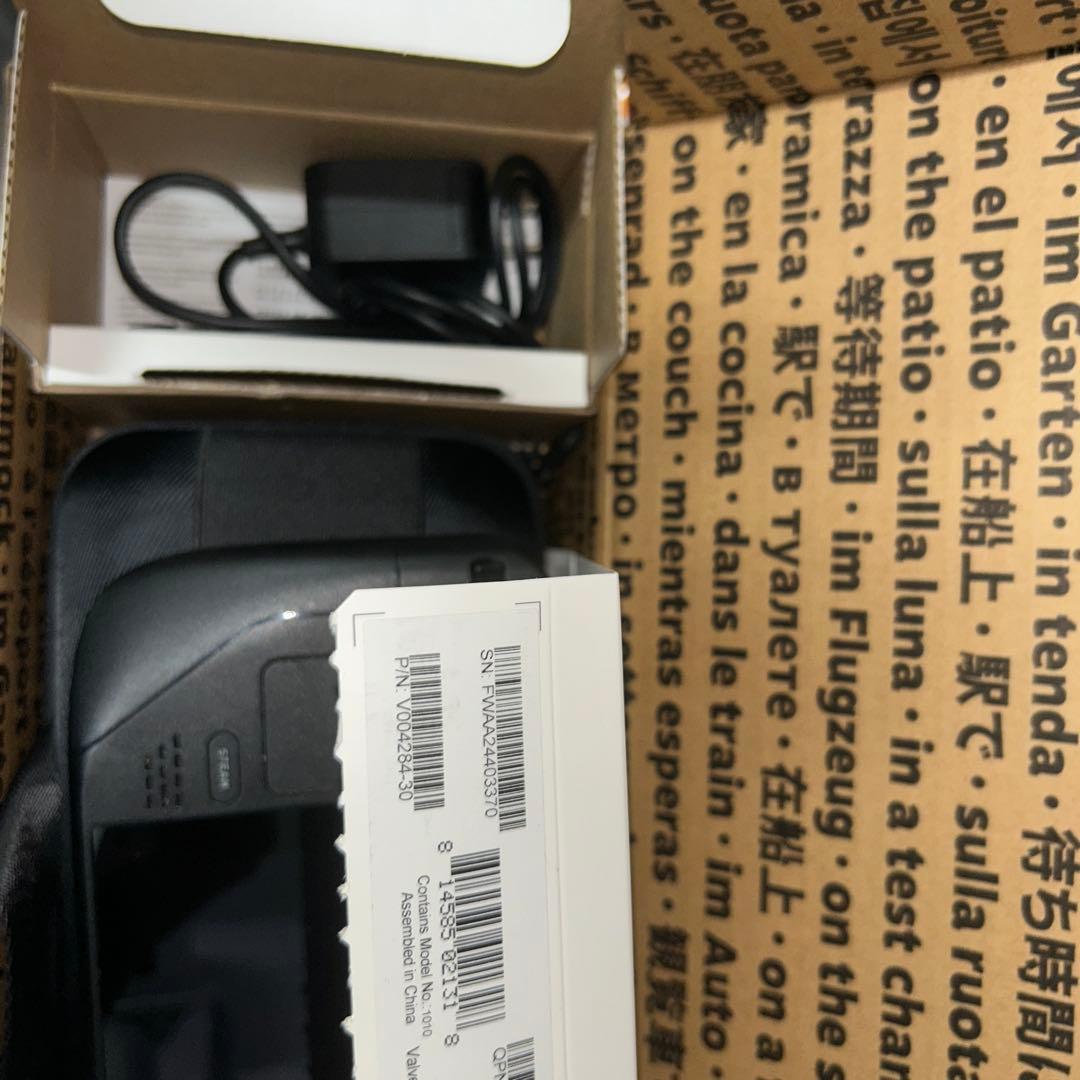 Steam Deck ポータブルゲーム機 未使用 非Steamゲームの実行やマルチブートも可能！携帯ゲーム機「Steam Deck