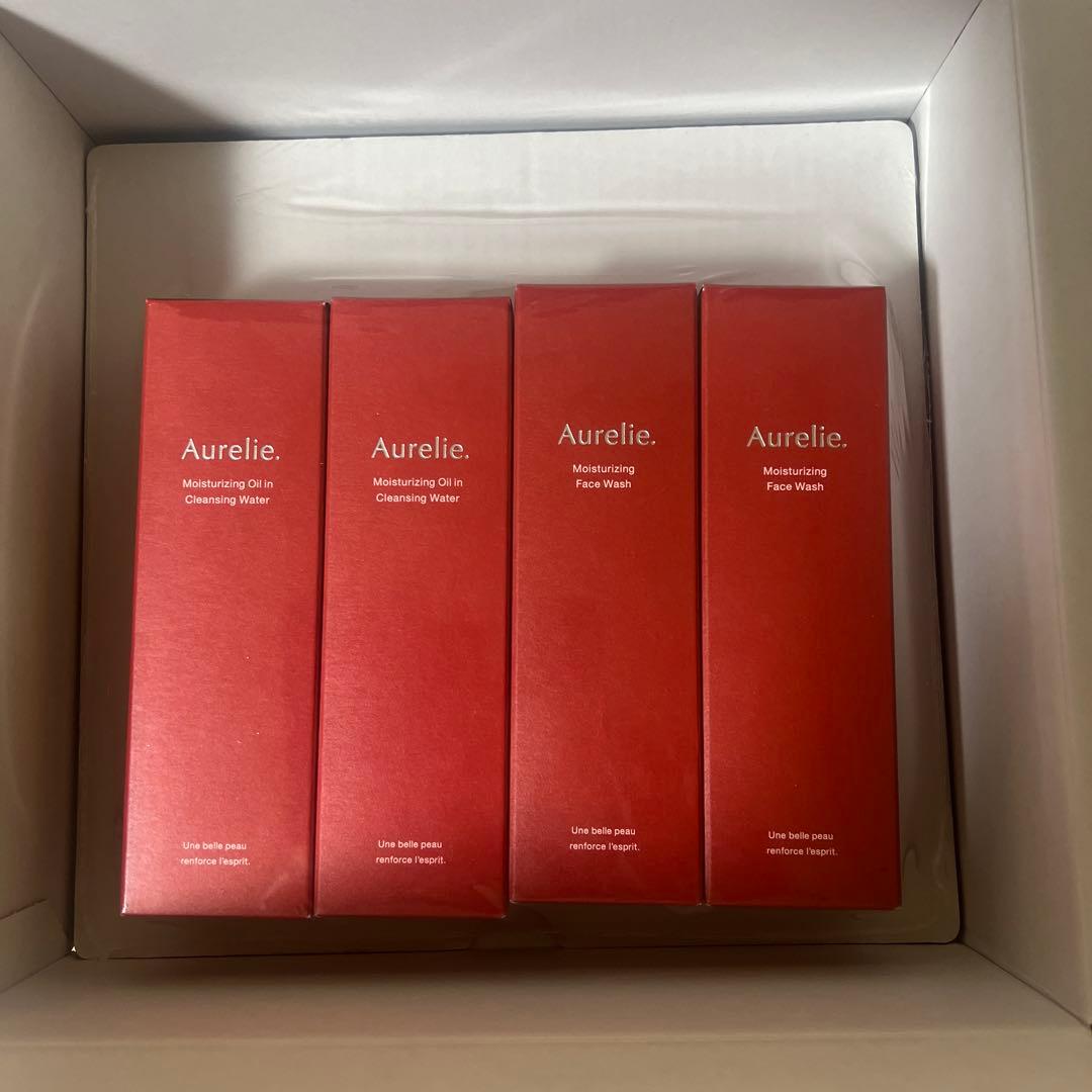 Aurelie.（オーレリー） クレンジング＆洗顔料 4本セット　新品 Aurelie. / オレリー 公式オンラインショップ