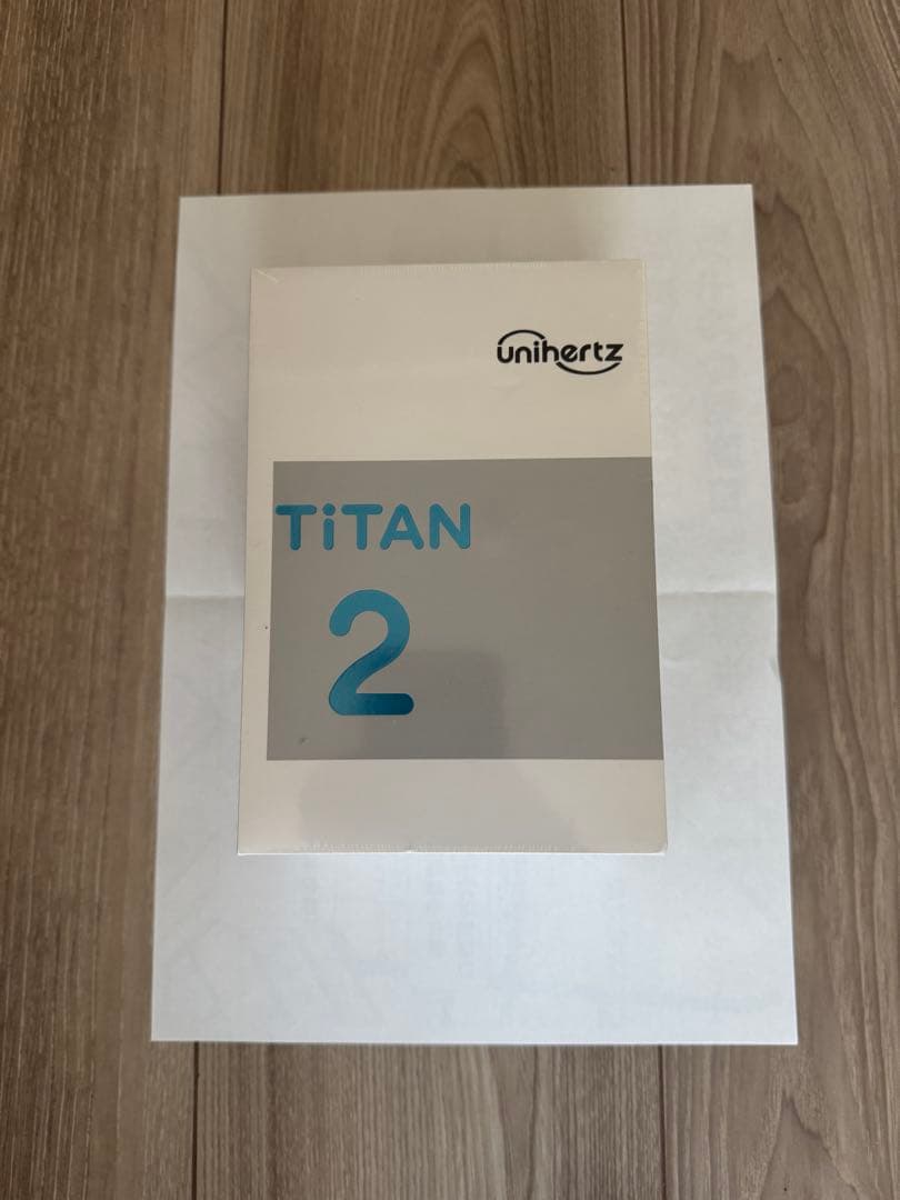【未開封】Unihertz titan 2 スマートホン本体 ASCII.jp：現代の奇跡!? UnihertzのQWERTYキー付きスマホ「Titan 2」