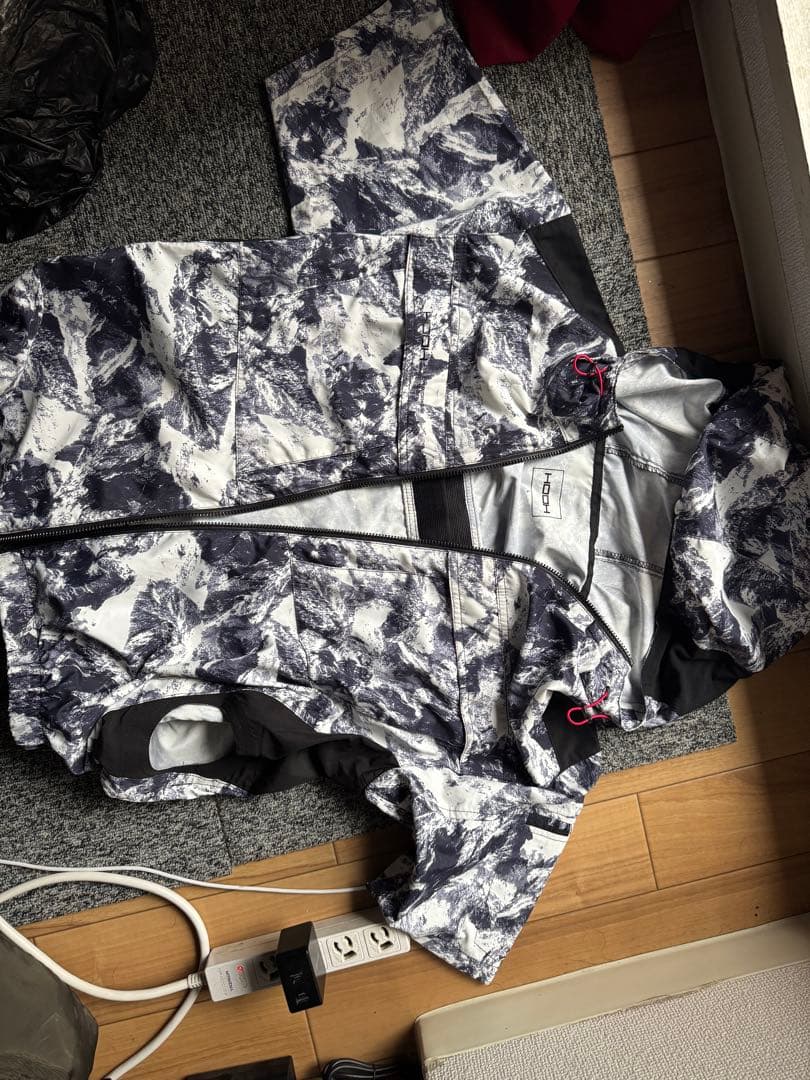 BURTLE AIRCRAFT 空調服 システム HOOH Lsize シャツ - メルカリ