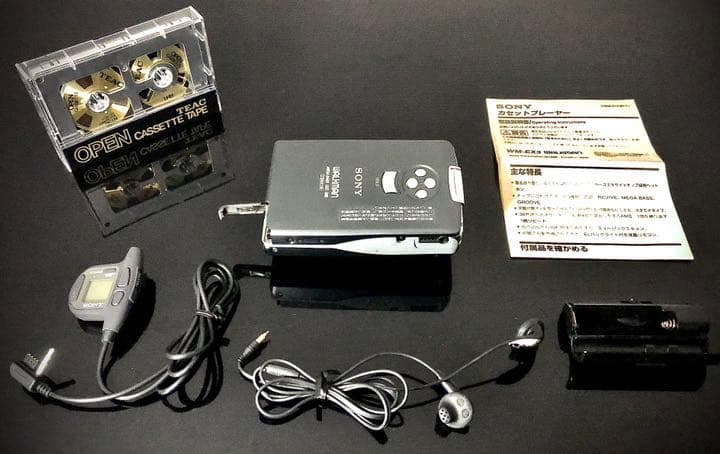 カセットウォークマン SONY WM-EX3「整備済み、完動美品」 - メルカリ