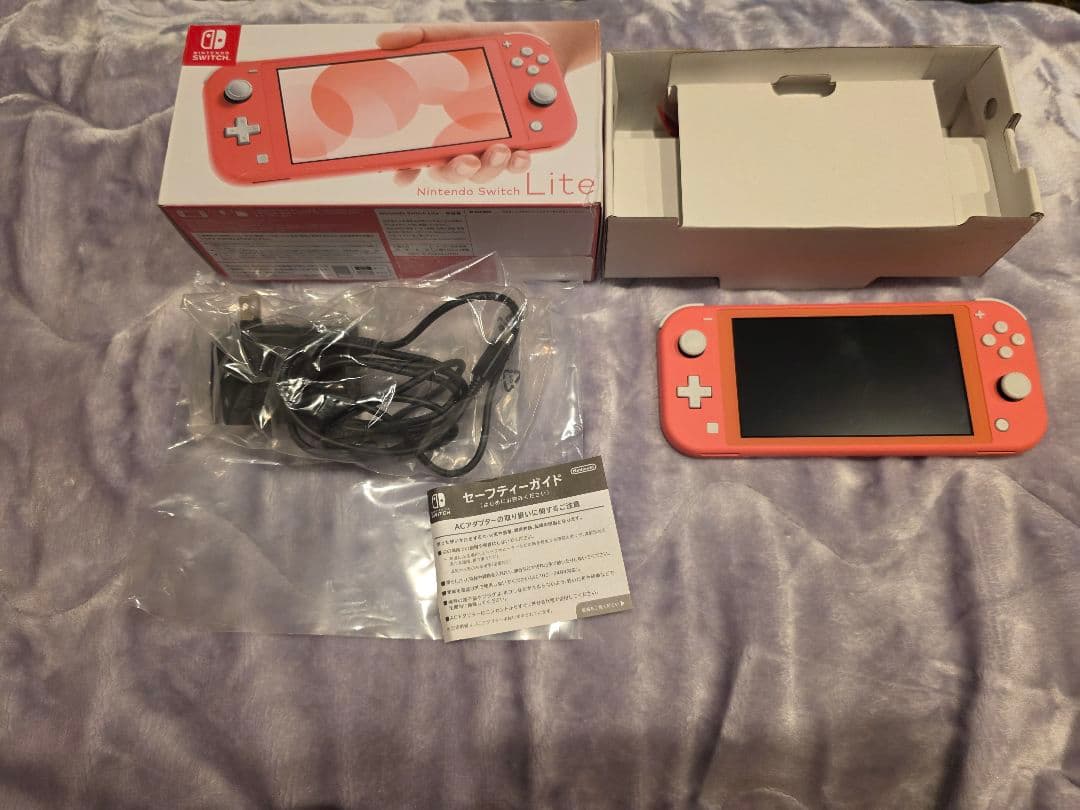 Switch ライト コーラル 2024 Amazon.co.jp: Nintendo Switch Lite コーラル : Video Games
