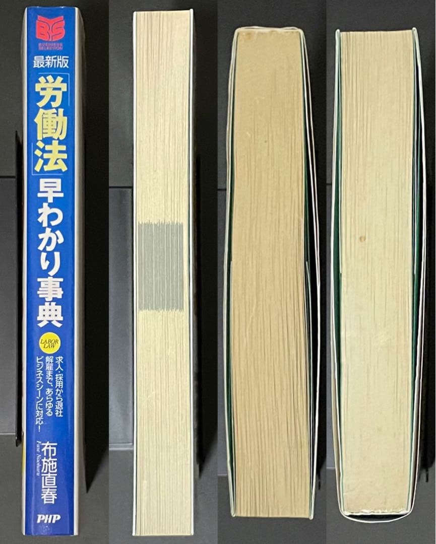 最新版 早わかり事典 / 布施直春・初版