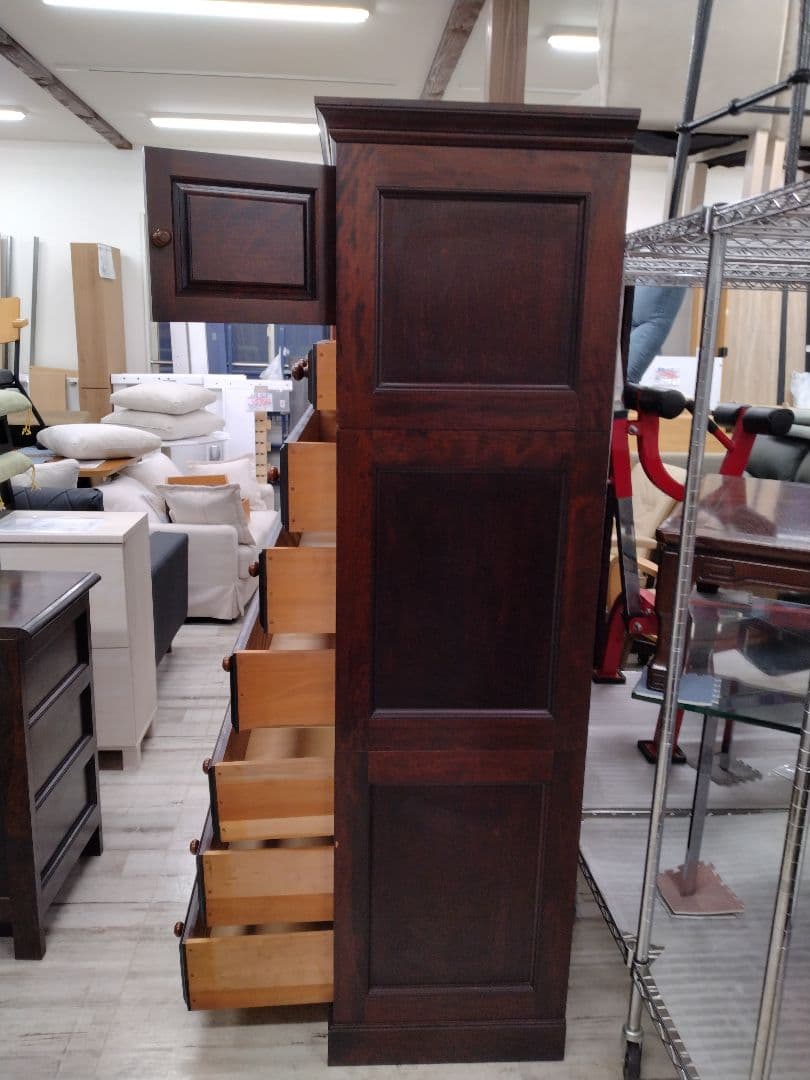 大幅値下げ❗❗つくしギャラリーで購入 松本民芸家具 7段チェスト 民芸