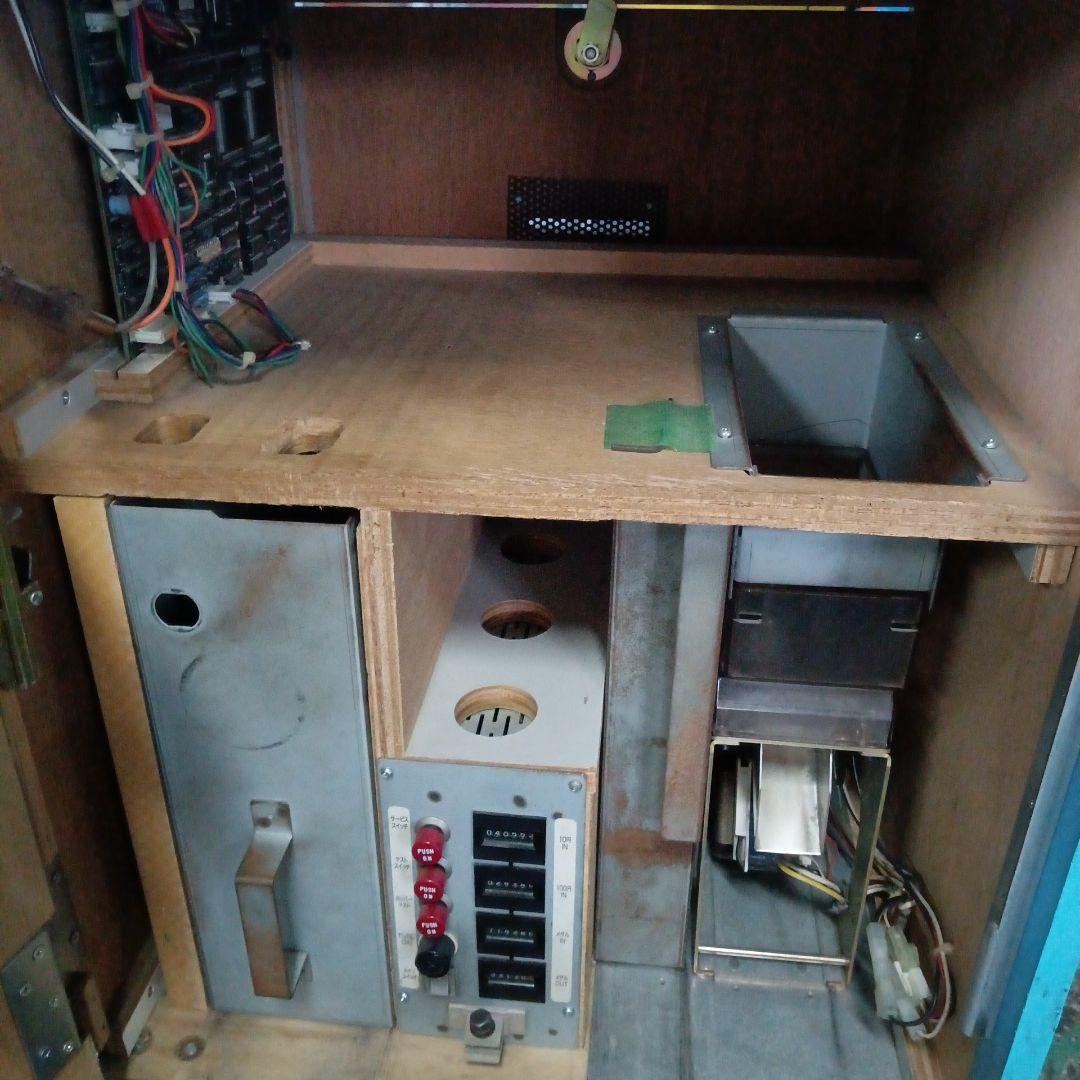 メダルゲーム機本体 筐体 KONAMI ダムダムボーイ 鍵付き 動作確認済み