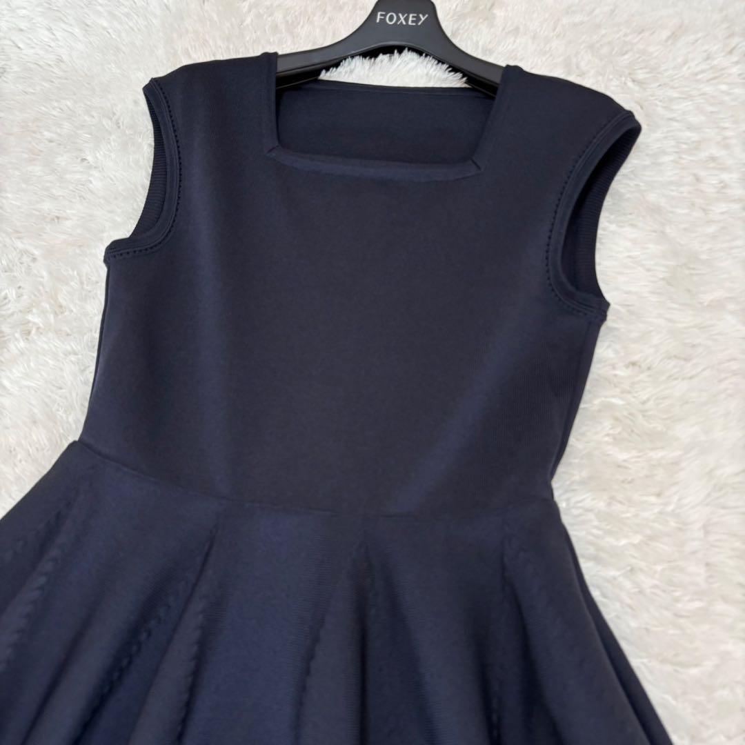 23年　FOXEY フォクシー ワンピース DRESS \"SONNET\"